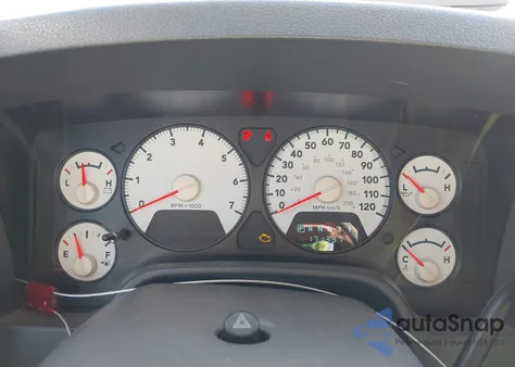 2007 Dodge Ram 1500 Laramie из США, поврежденный, VIN 1D7HA18217S230825